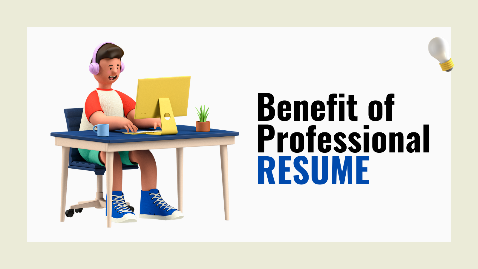 Why a Professional Resume Can Be the Key to Your Dream Job